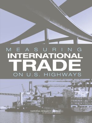 cover image of Measuring International Trade on U.S. Highways